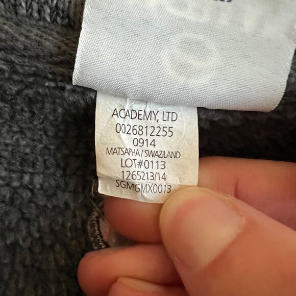 Magellan Knit Jacket Mens Grey Full Zip Lightweight Zip Pockets Collared Size L - Picture 7 of 14